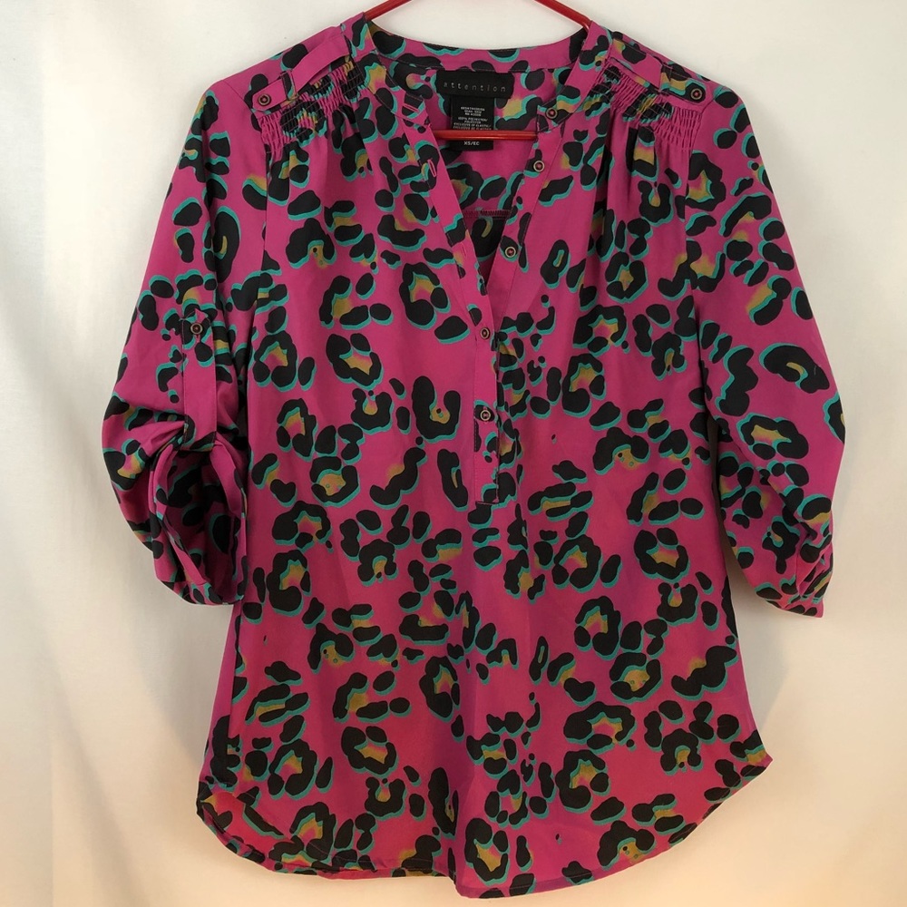 Attention top.  Size XS